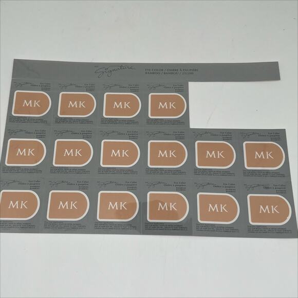 Lot of Mary Kay Signature Eye Color Eye Shadow Sample Cards 112 Total - Picture 4 of 15